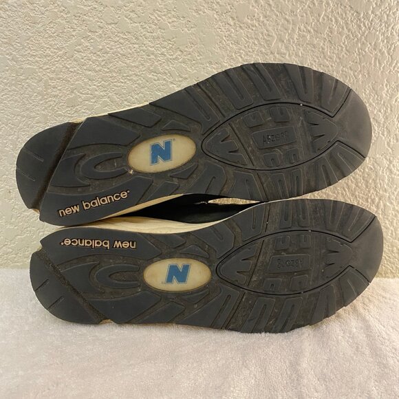 GUC New Balance Men Brown Blue Color Way 990v2 Made in USA Sneakers Size 11 - Picture 9 of 9